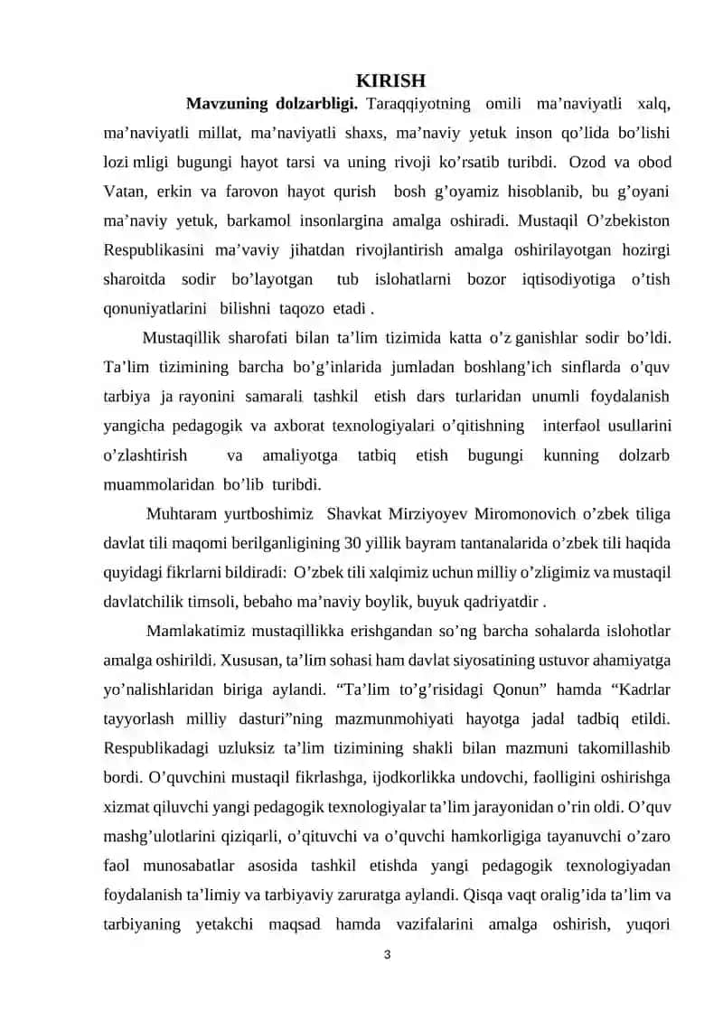 Savod O’rgatish Darslarida Dam Olish Daqiqalari 3