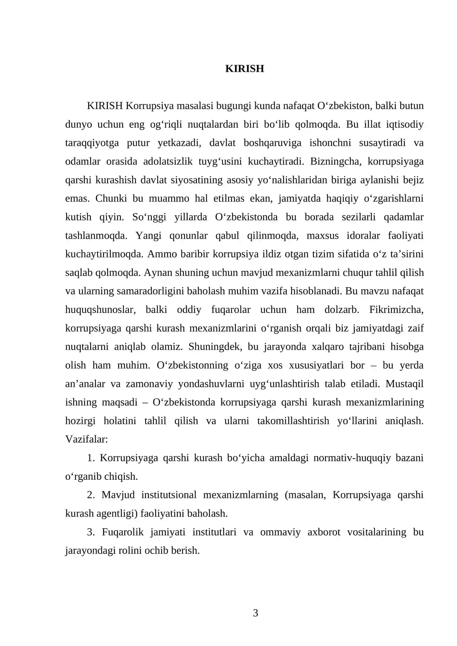 O’zbekistonda korrupsiyaga qarshi kurash mexanizmlari 3