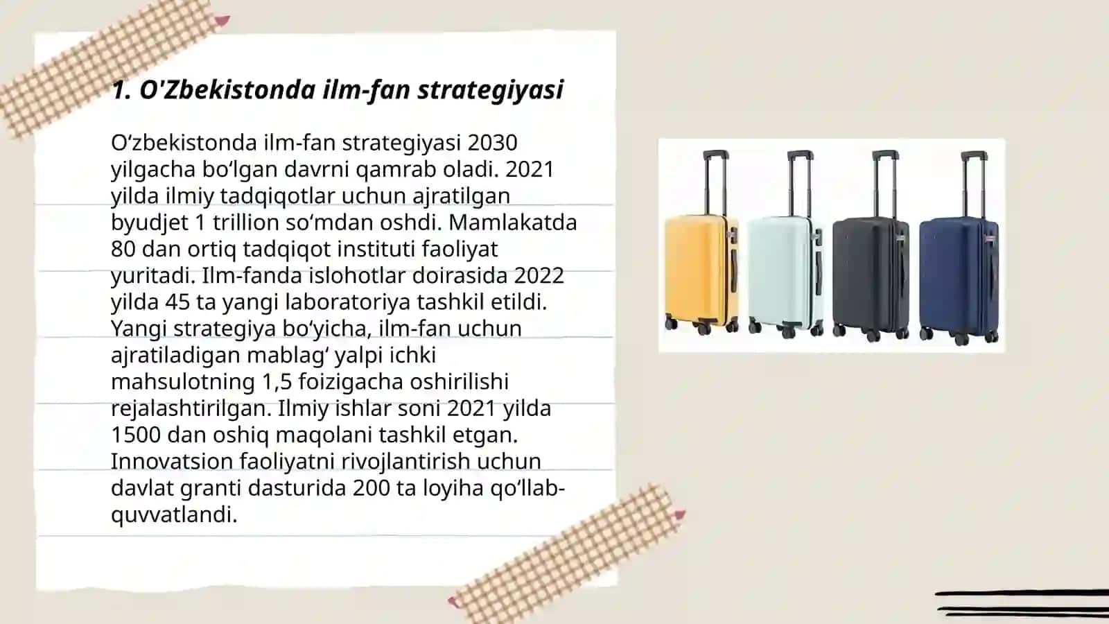 O'Zbekistonda ilm fan va yoshlar siyosatiga e' tibor 3