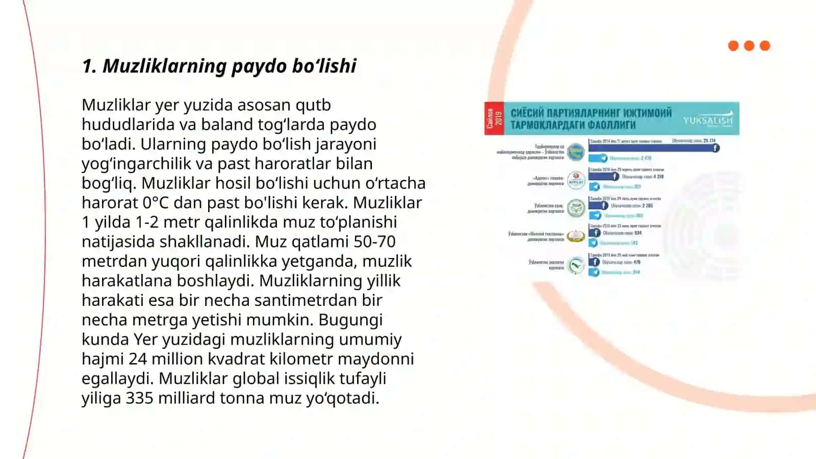 O'zbekiston muzliklari va ularning ahamiyati 3