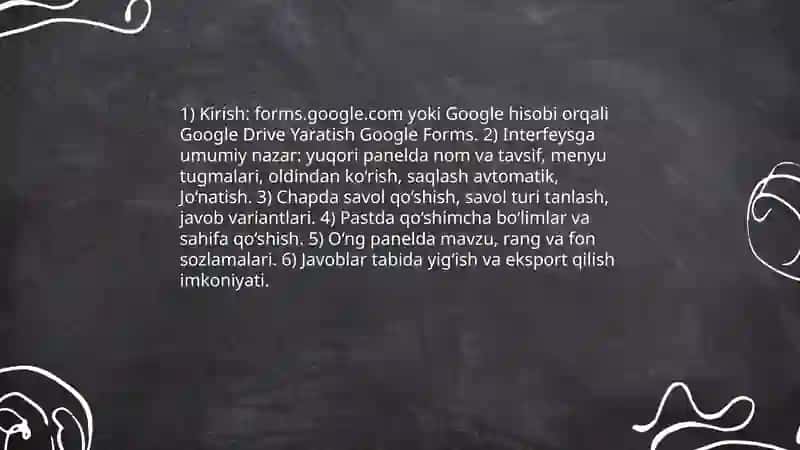 Google Forms 3