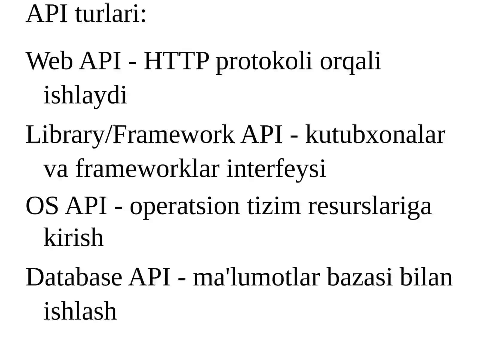 API dizayni va RESTful arxitekturasi 3