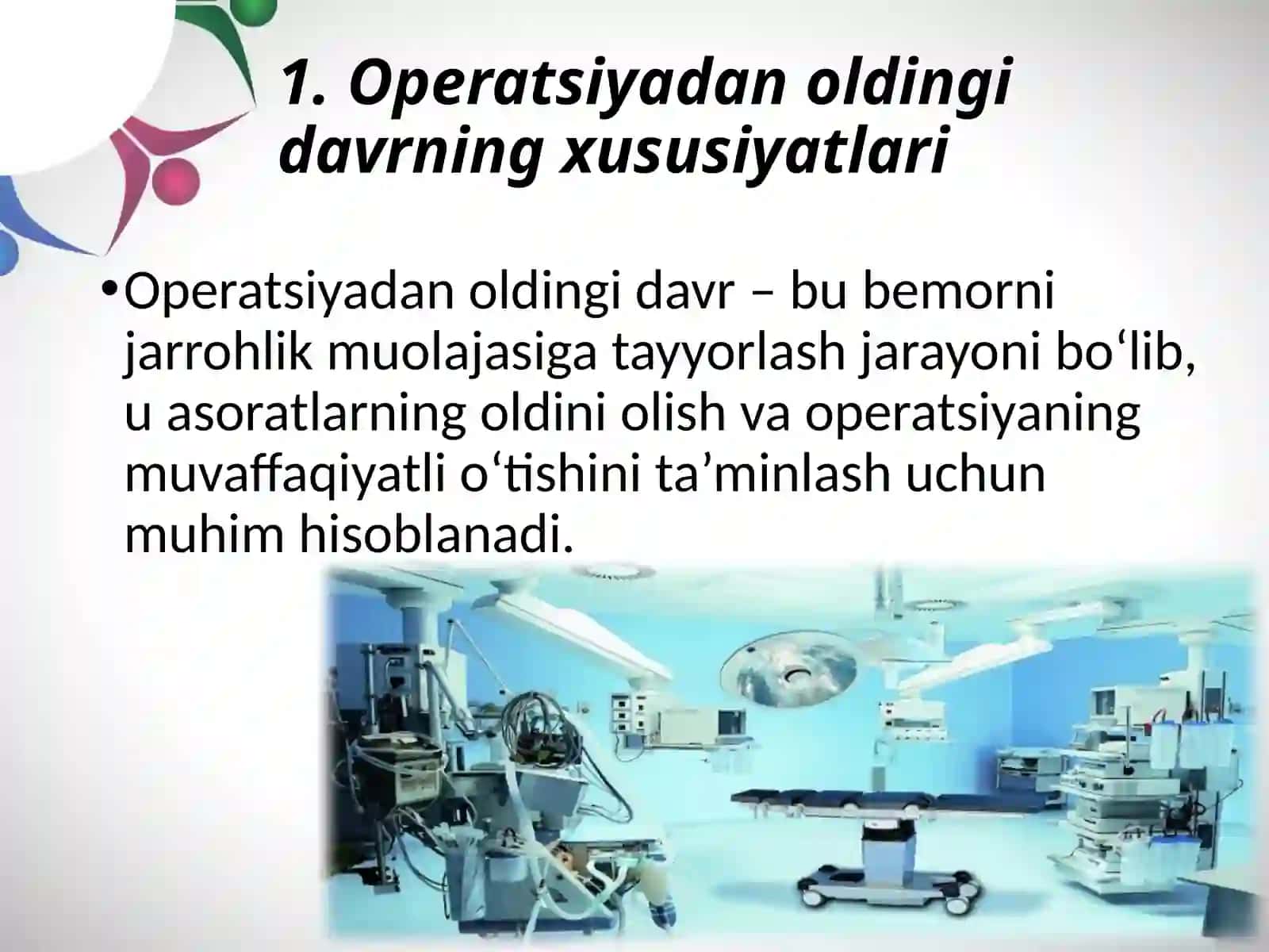 Xirurgik bemorlarni tekshirish. Operatsiyadan oldingi davr 3