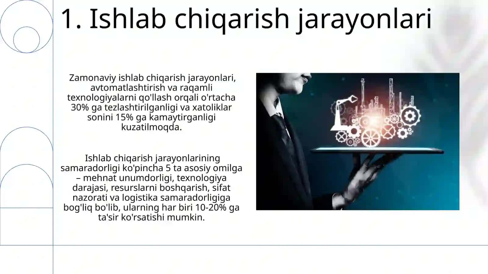 Ishlab chiqarish tarmoqlari 3