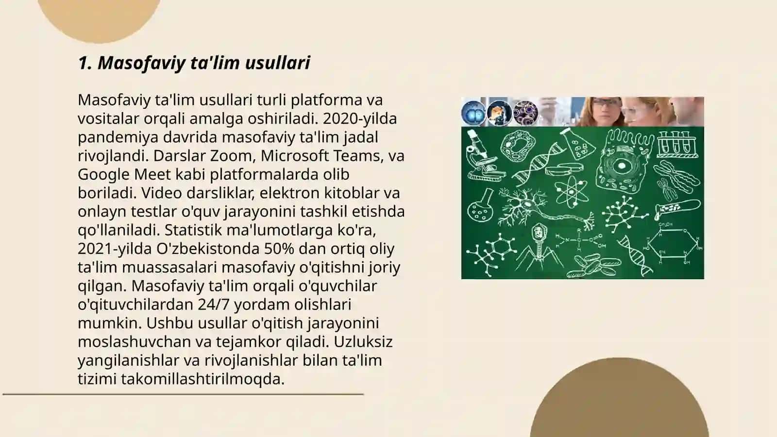 Masofaviy ta'lim usullari 3