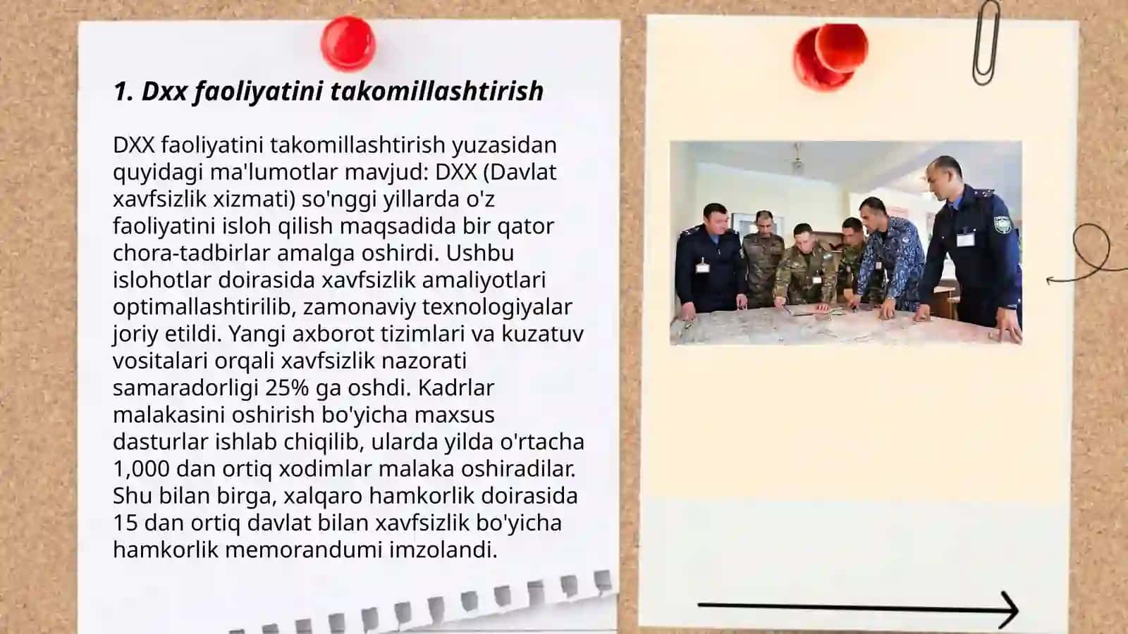 DXX faoliyatini takomillashtirish 3