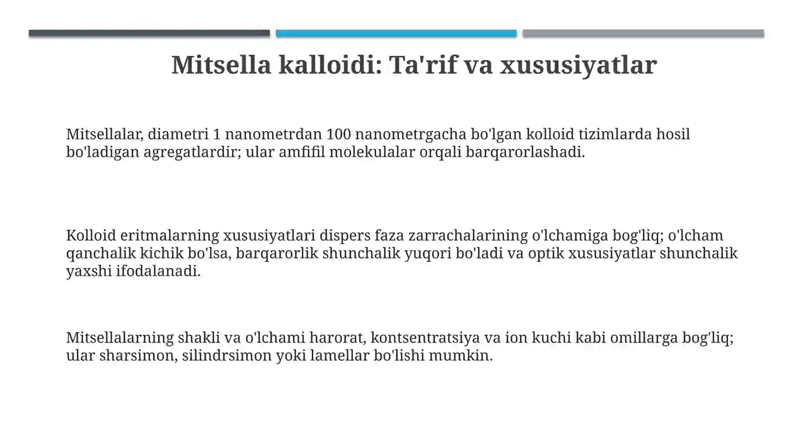 Mitsella kalloid 3