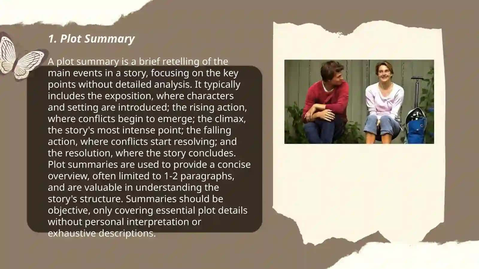 "Plot Summary" 3