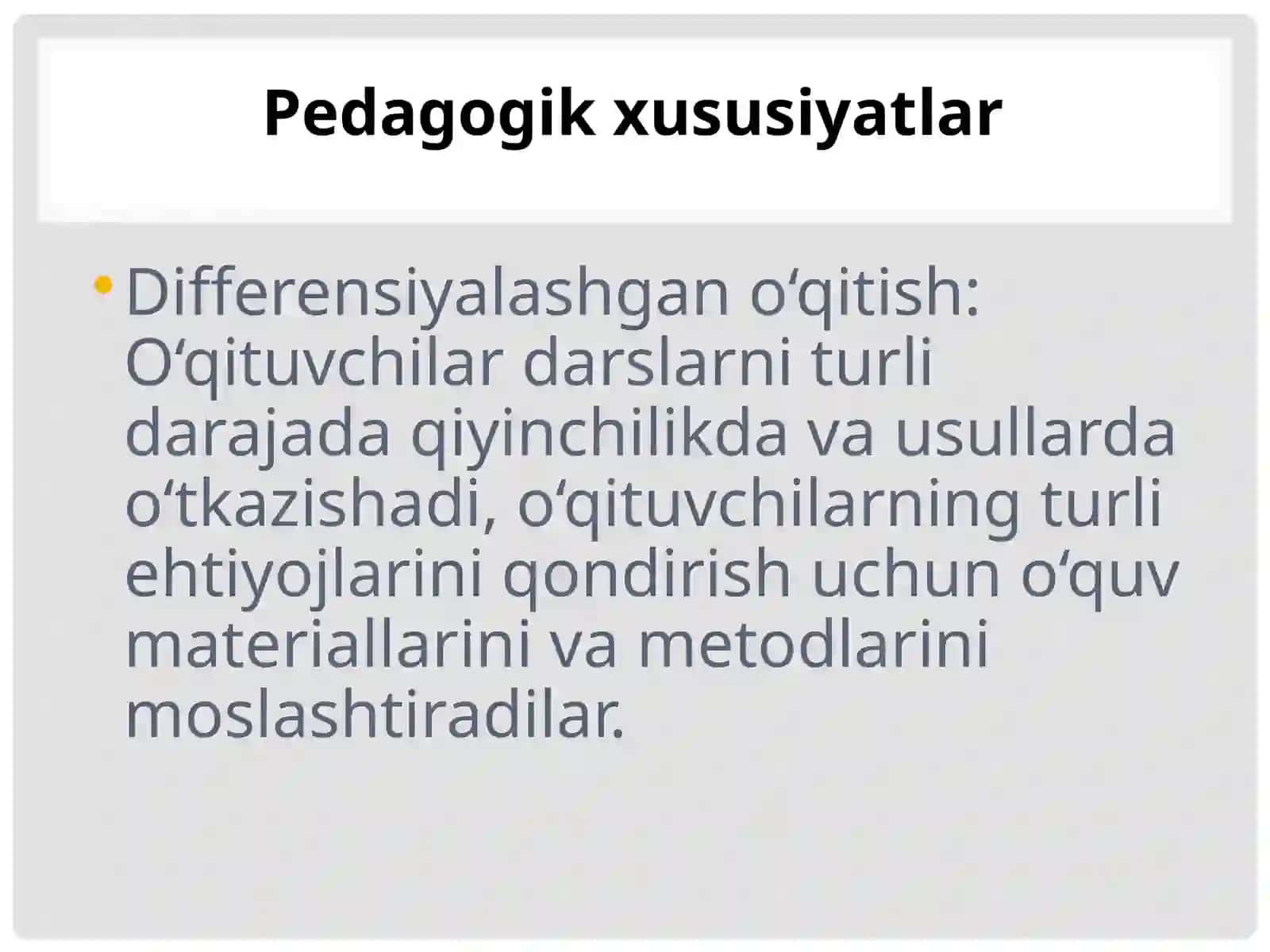 Ta‘lim muassasalarida inklyuziv ta‘limningpedagogik – psixologik xususiyati 3