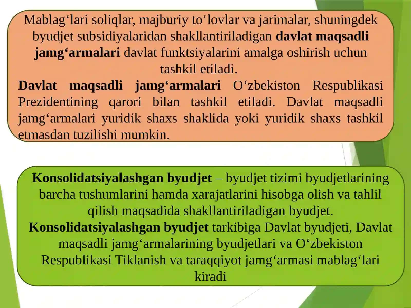 Davlat maqsadli jamg‘armalar 3