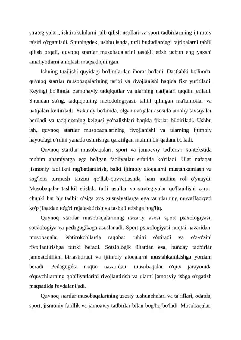 Quvnoq startlar musobaqalari 3