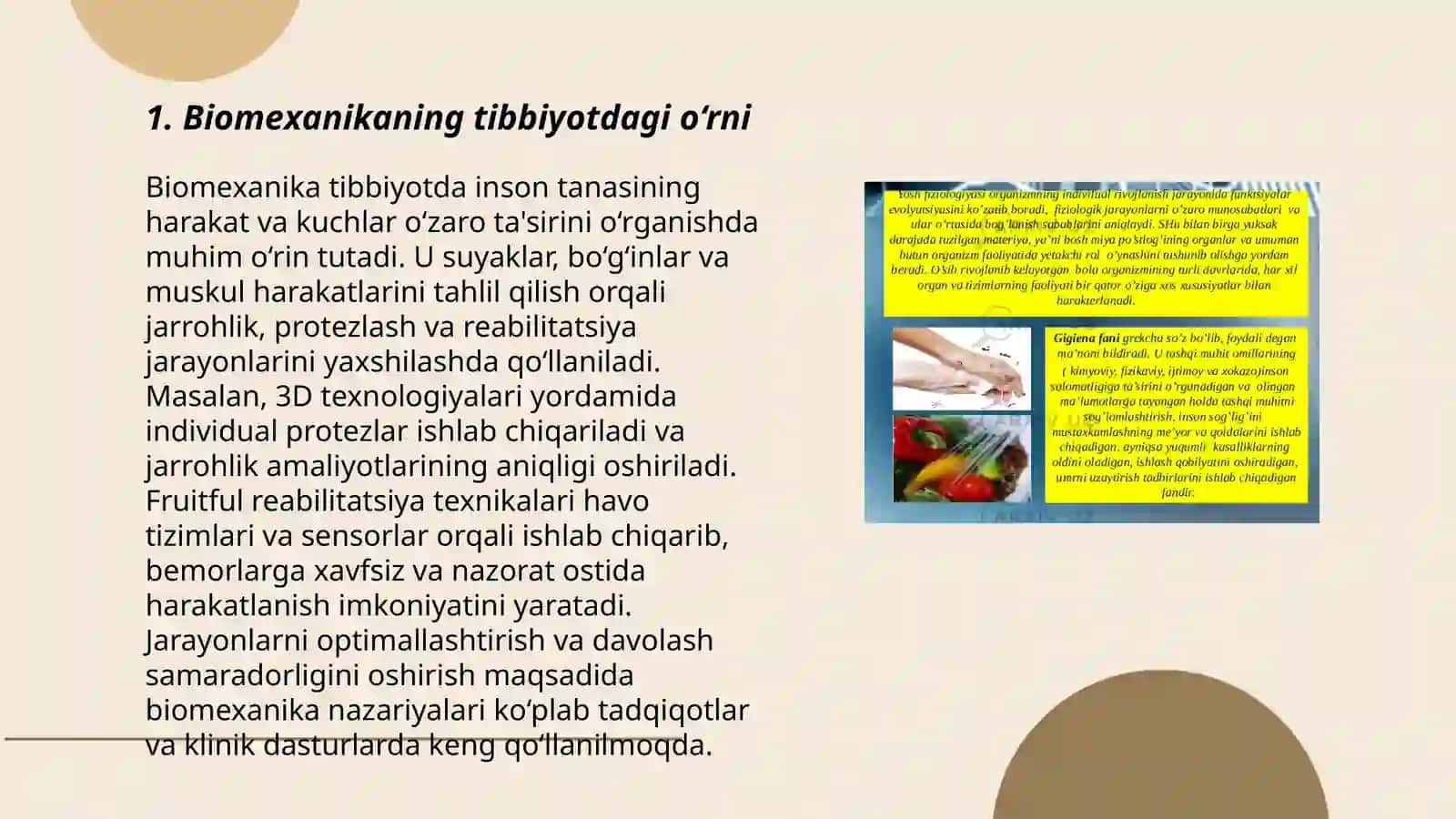 Biofizika fanining tibbiyotdagi ahamiyati 3