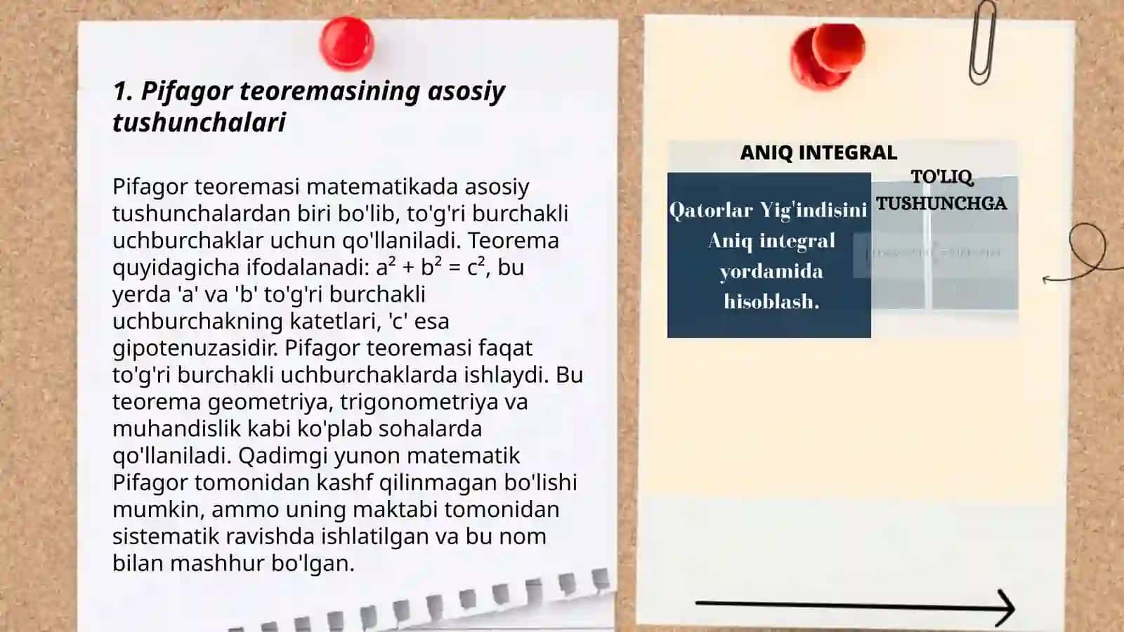 Pifagor teoremasining tadbigʻi 3