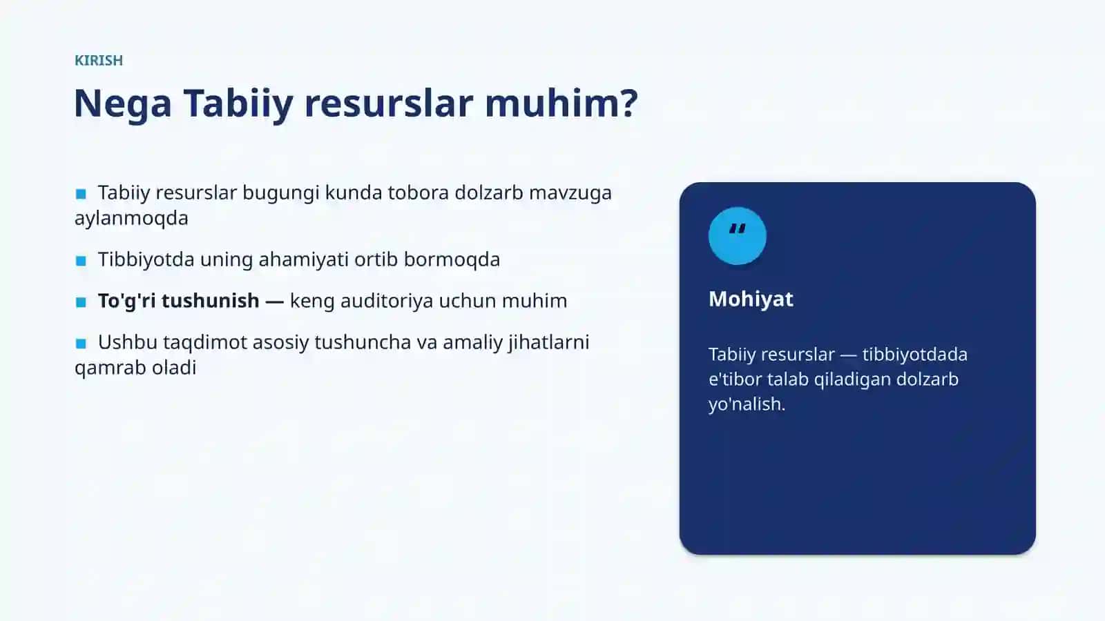 Tabiiy resurslar 3