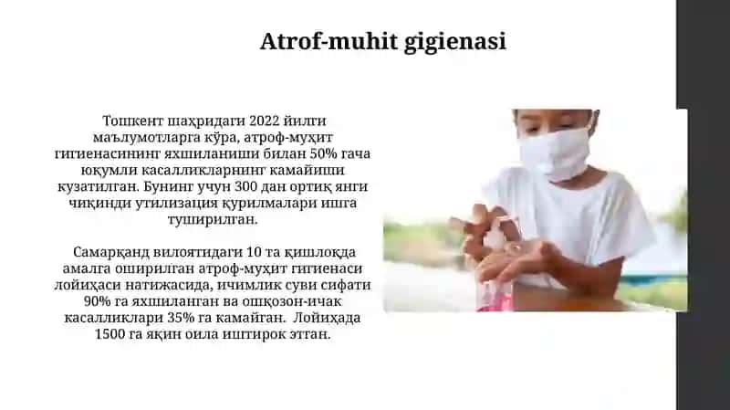 Endemik kasalliklarni oldini olishning gigiyenik asoslari 3