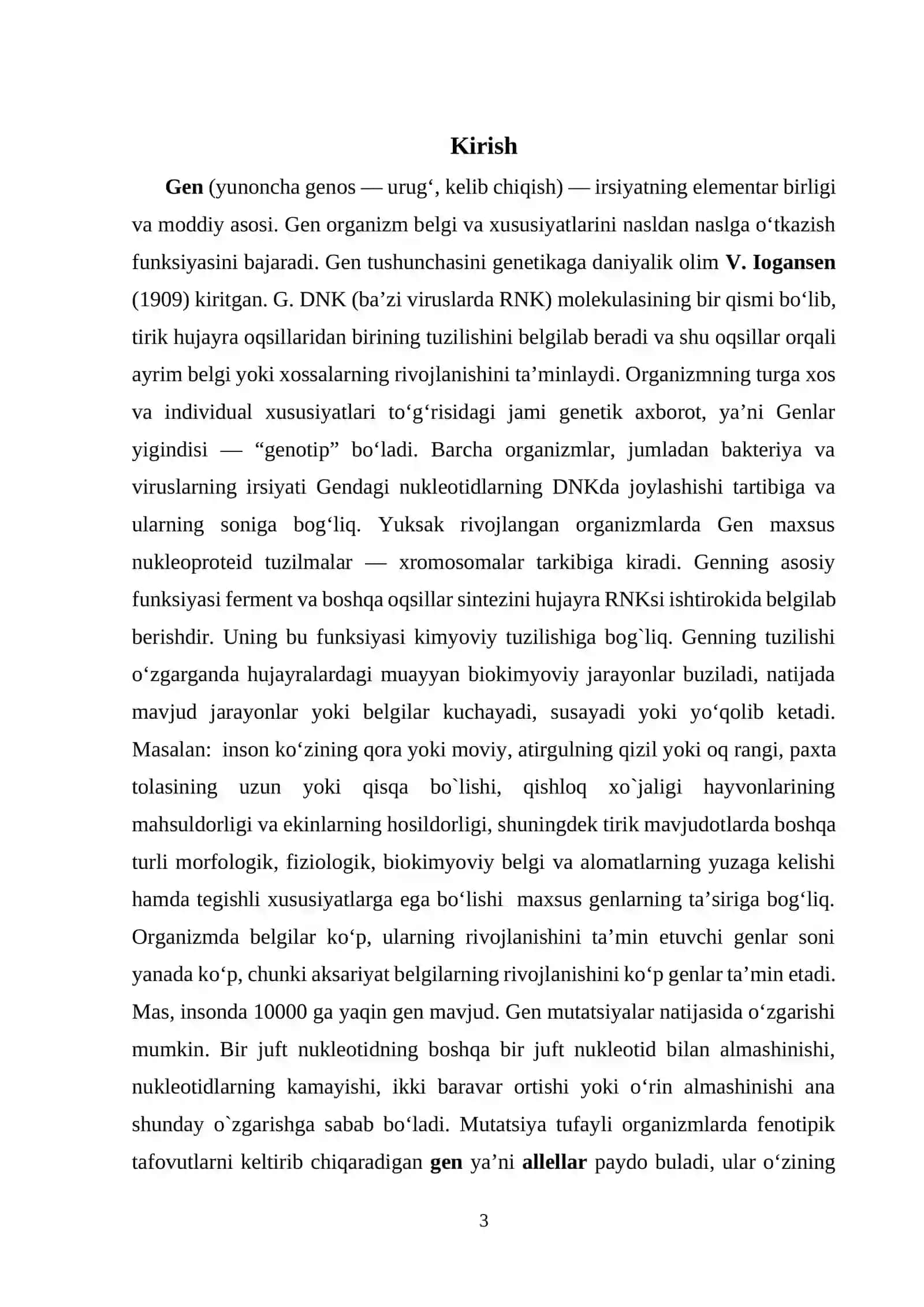 Genomikaning yuqumli, irsiy hamda onkologik kasalliklarni davolashdagi o’rni 3