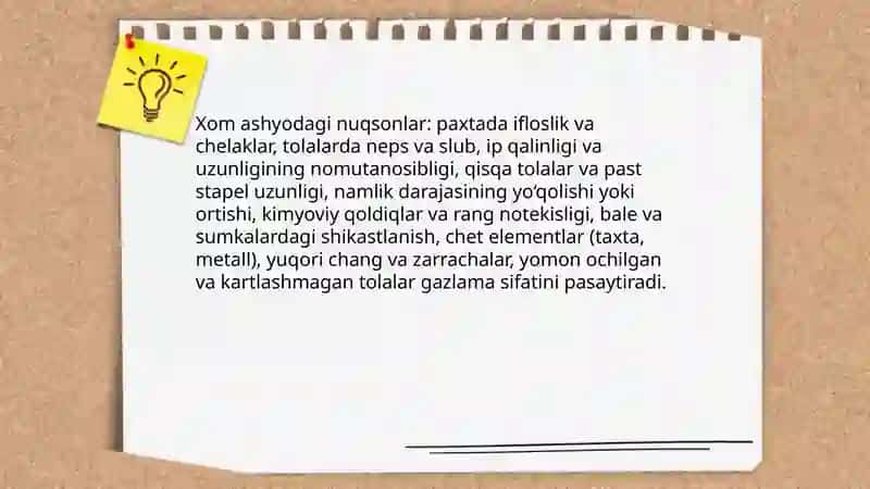 Gazlama ishlab chiqarishda uchraydigan nuqsonlar 3