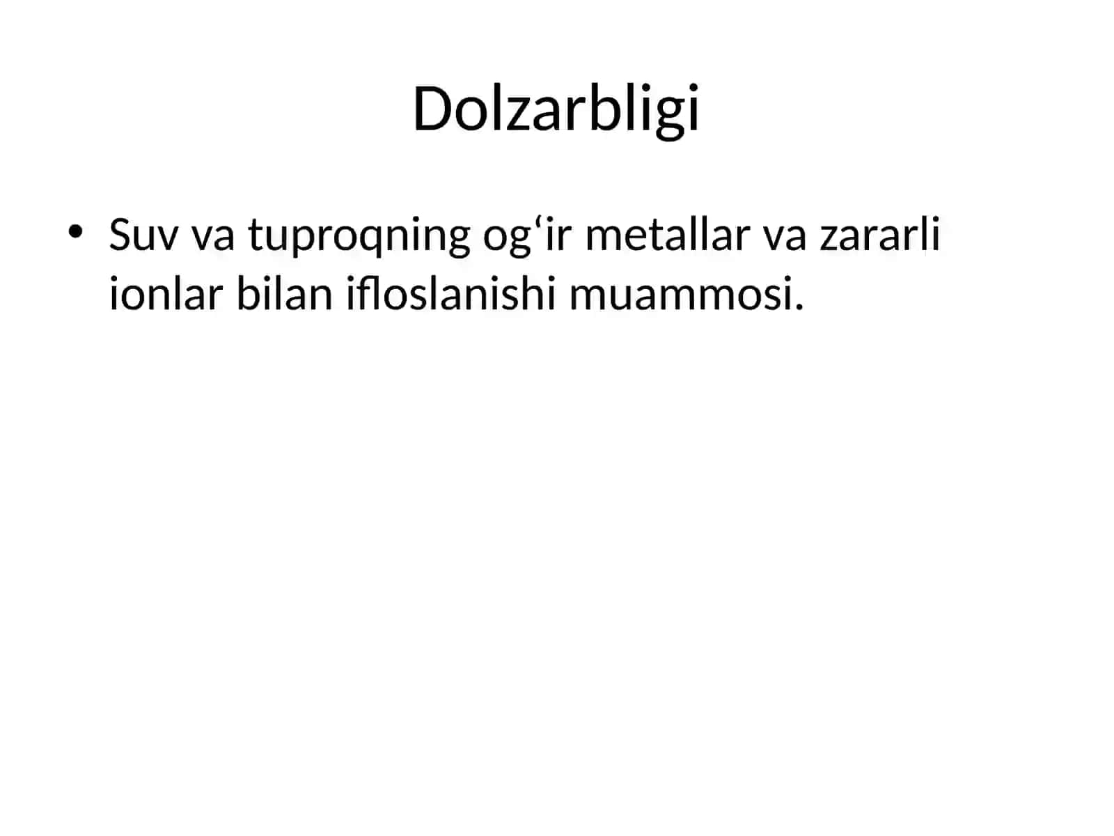 Zeolit asosida suvdagi ion birikmalarini aniqlash va tozalash texnologiyasi 3