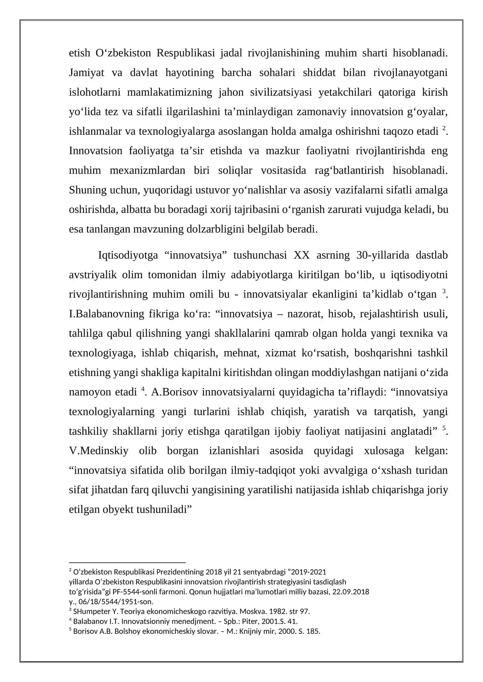 Innovatsion iqtisodiyotni moliyaviy rag‘batlantirish 3