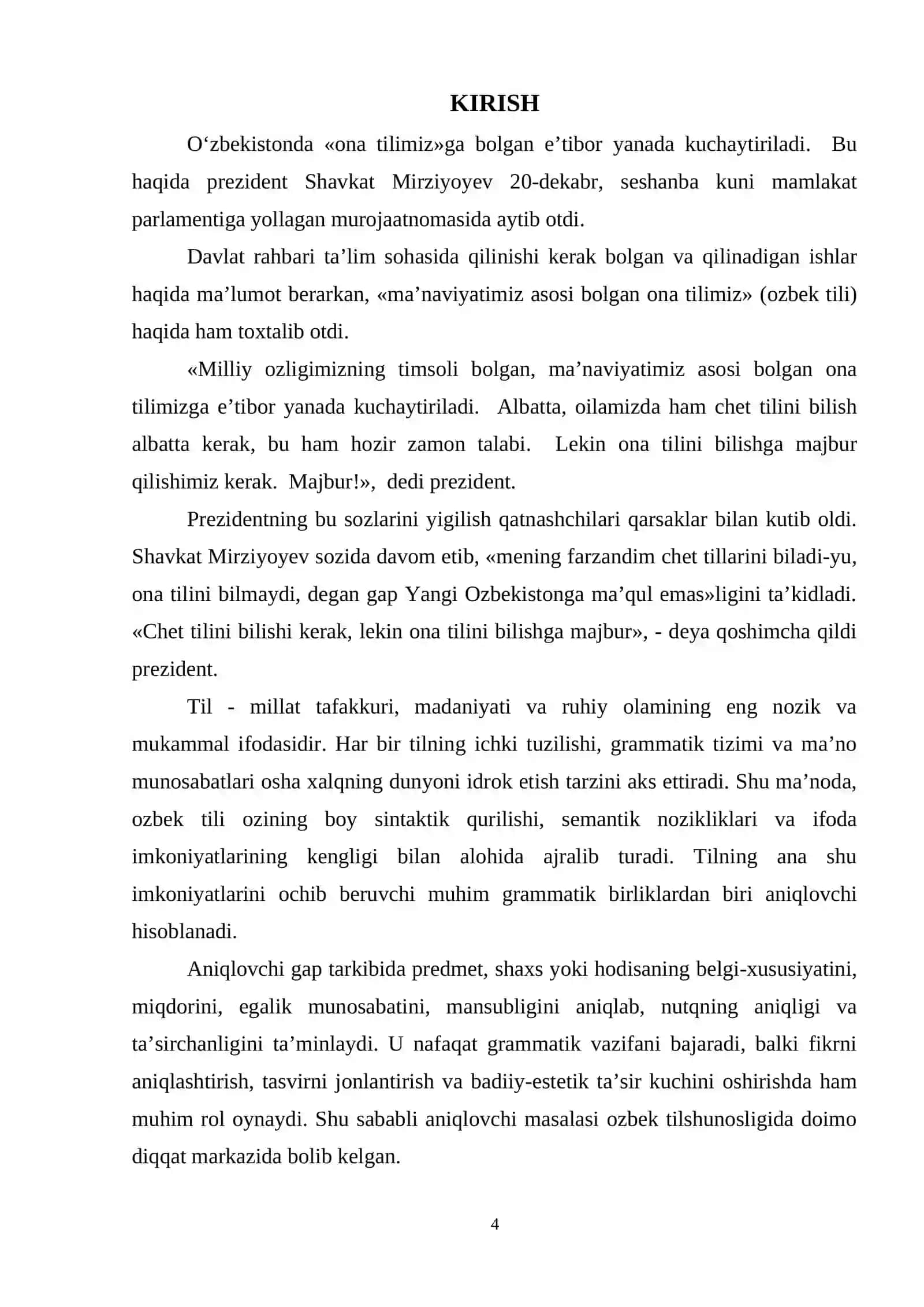 hozirgi oʻzbek adabiy tili 3