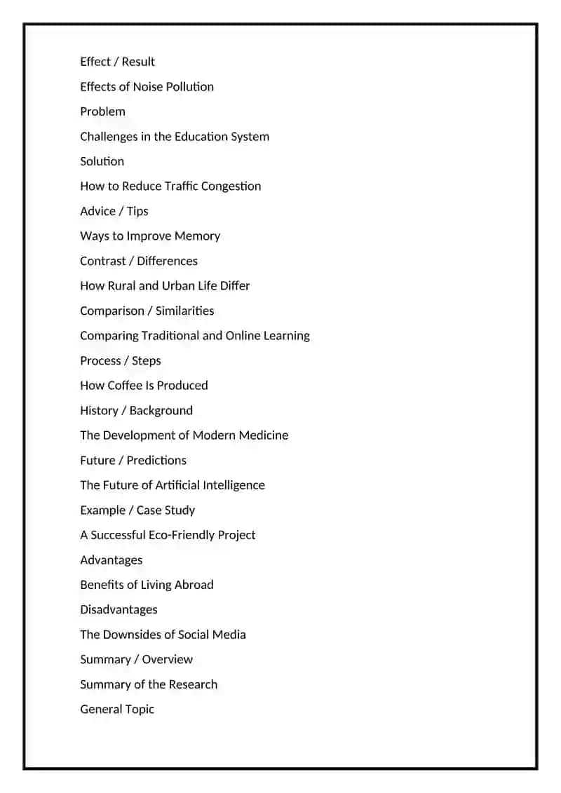 Matching Headings to Paragraphs - Complete Guide 3