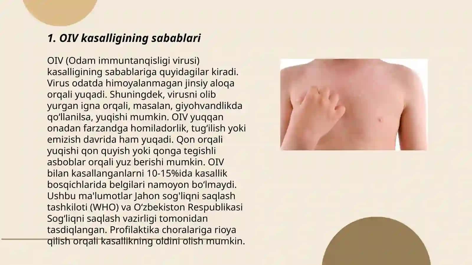 OIV kasalligi haqida 3
