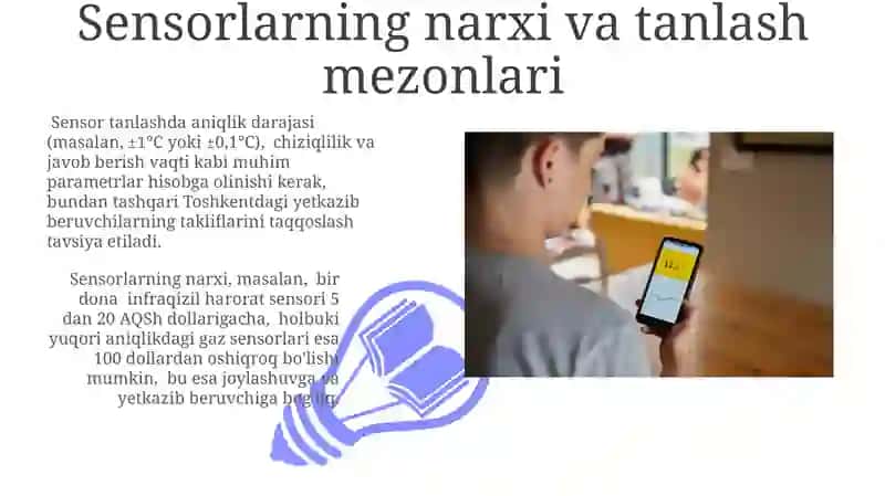 Sensorlar ishlatilishi 3
