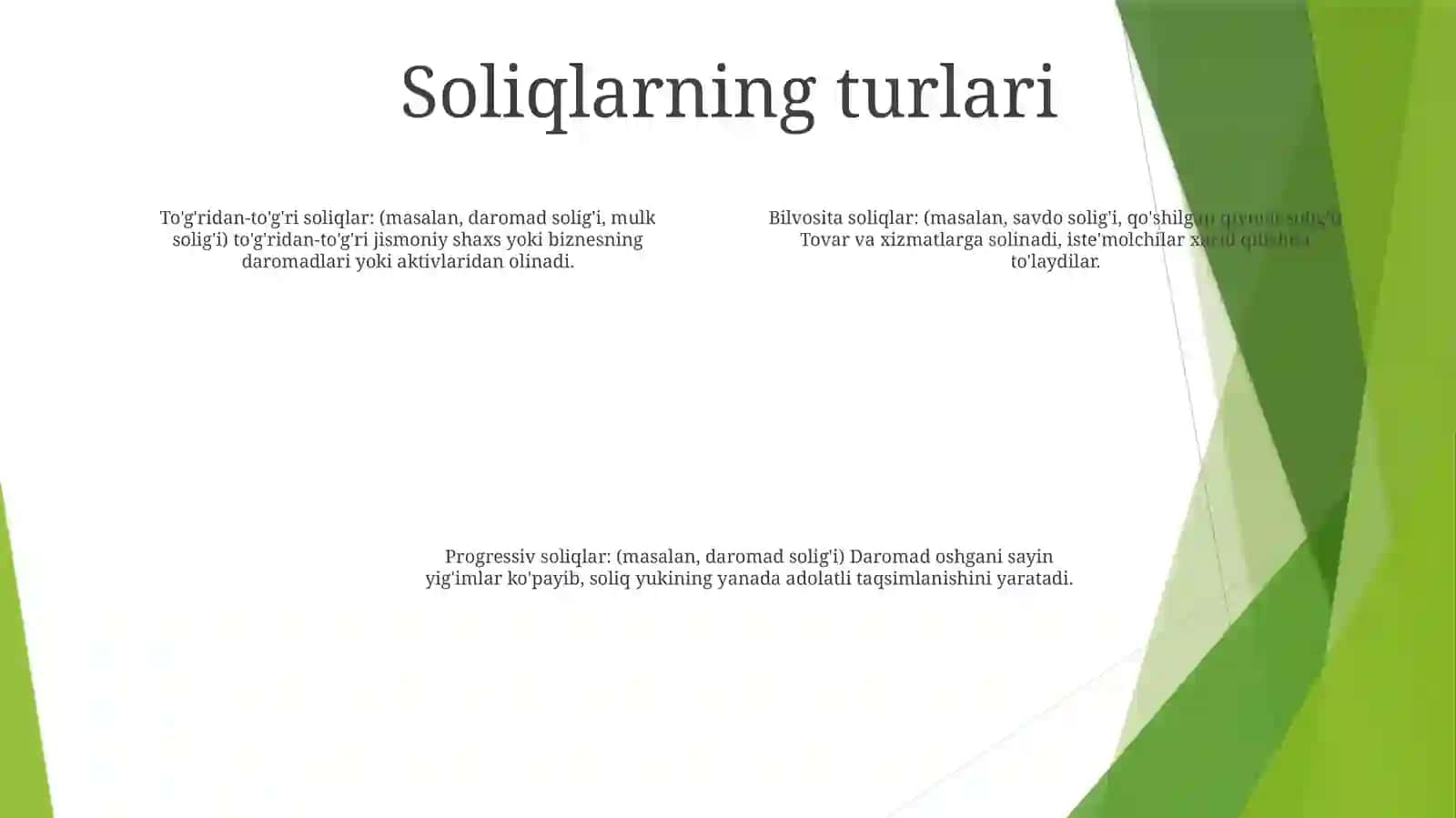 Byudjetning SoliqliDaromadlariTarkibi 3