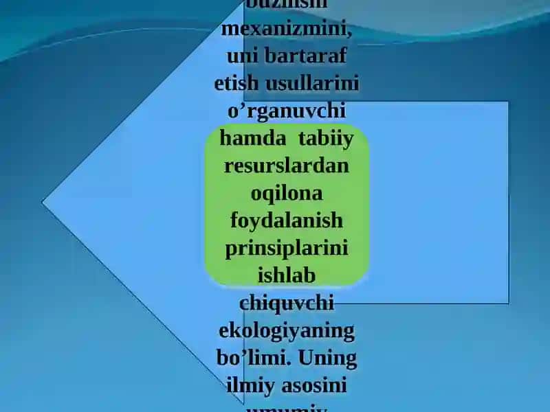 Ekologiya   Экология 3