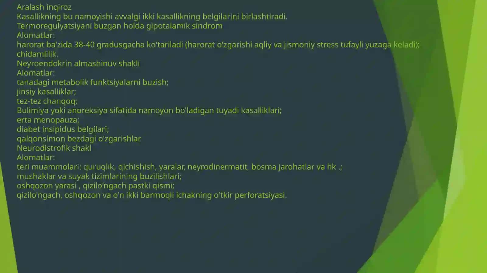 Gipotalamik sindrom 3