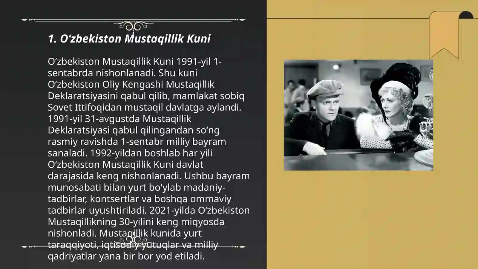 Oʻzbekiston Mustaqillik Kuni 3
