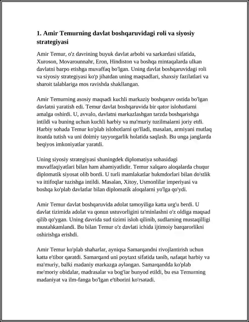 AMIR TEMUR-BUYUK DAVLAT ARBOBI 3