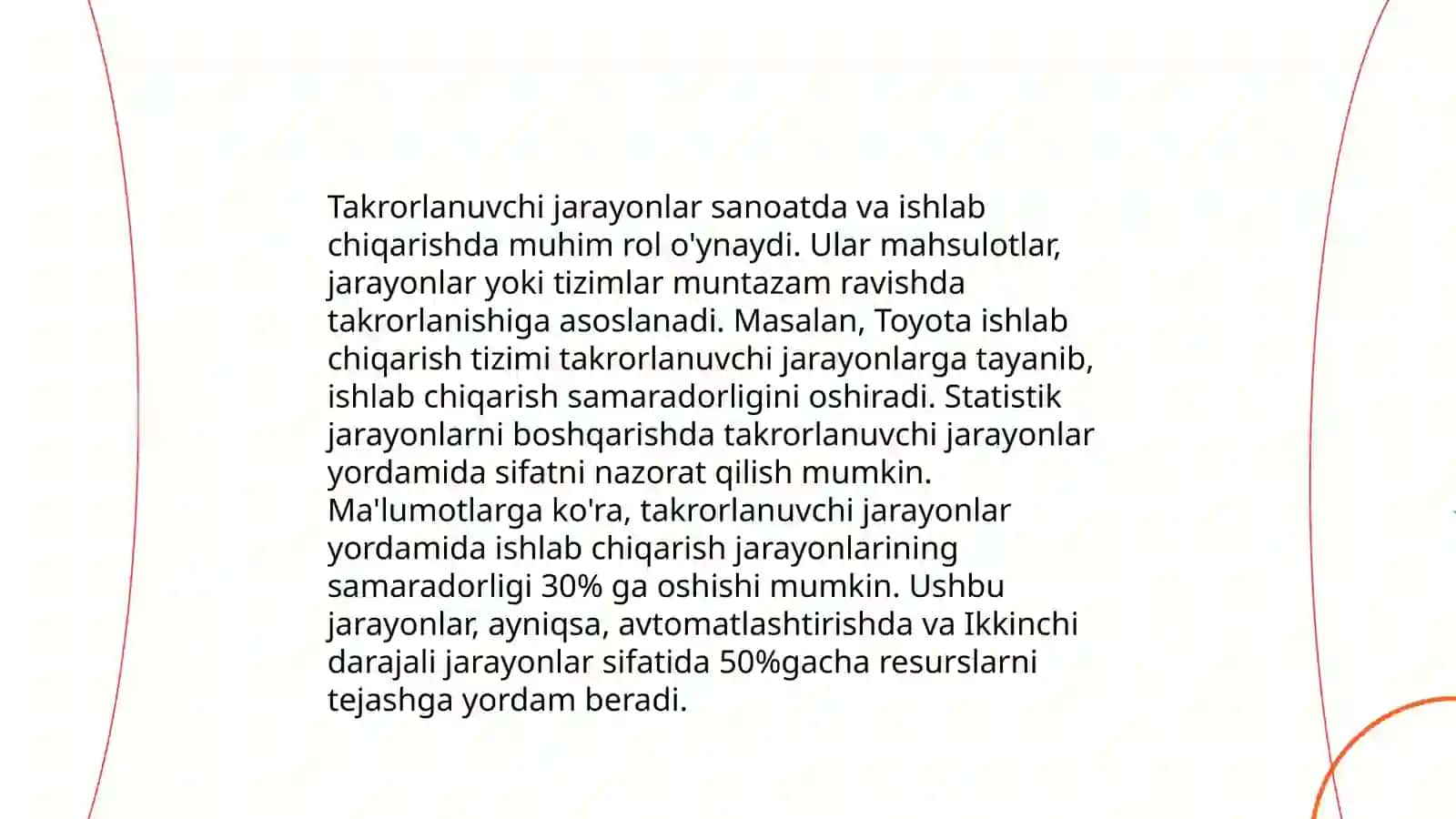 Takrorlanuvchi jarayonlar. For while va break operatorlari 3