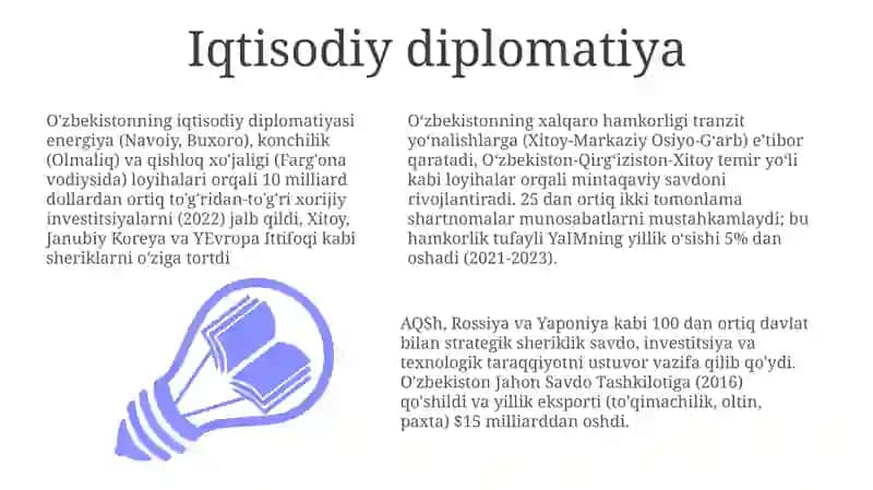 Iqtisodiy diplomatiya 3