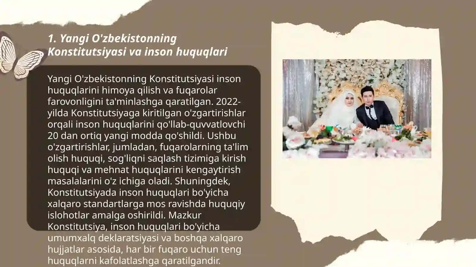 Yangi O'zbekistonda inson haq-huquqlari va erkinliklari kafolatining yaratilishi 3