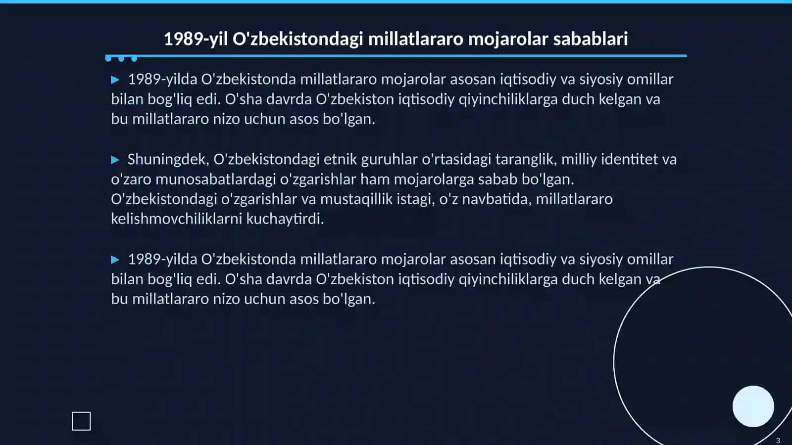 O'zbekistonda 1989-yildagi millatlararo mojarolar va Farg'ona voqealari 3