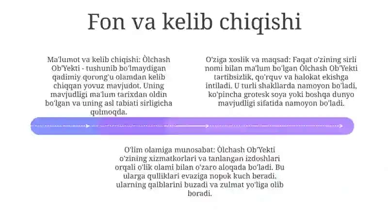 Òlchash Ob'Yekti 3
