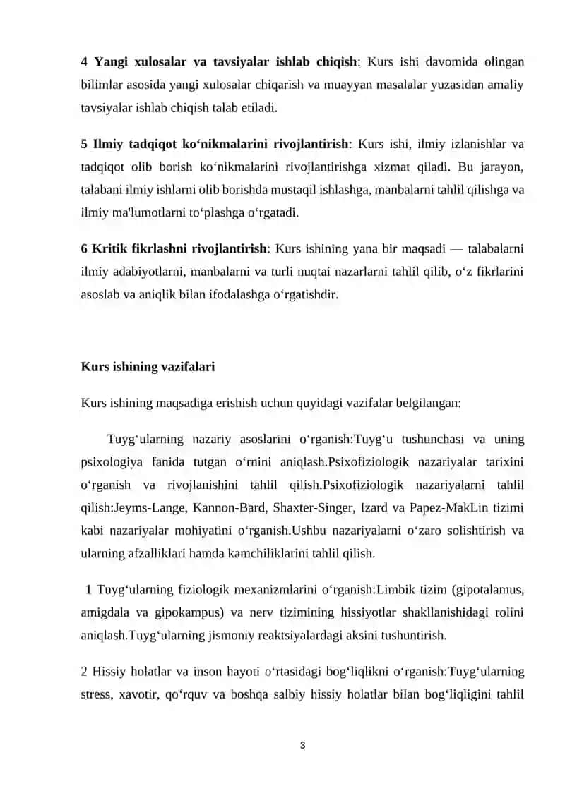 Tuyg’ularning psixofiziologik nazariyalari 3