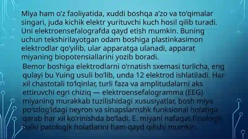 Paraklinik tekshiruv usullari 3