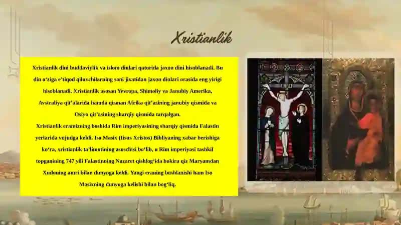 Xristianlikning Tarixi va Kelib Chiqishi 3