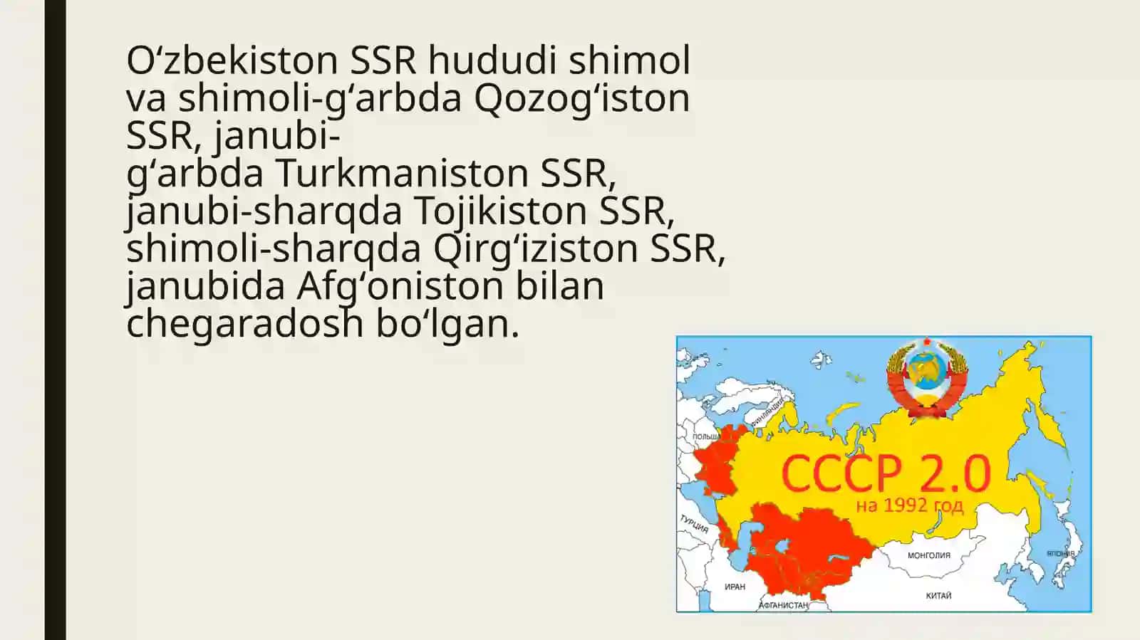 O’zbekistonning davlatchilik tarixi 3