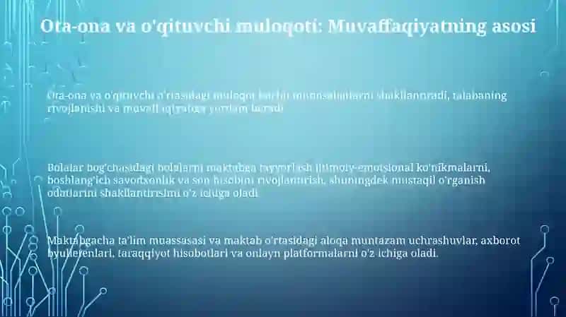 Bolalar bog'chasidagi bolalarni maktabga tayyorlash 3