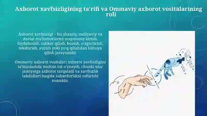 Axborot xavfsizligi 3