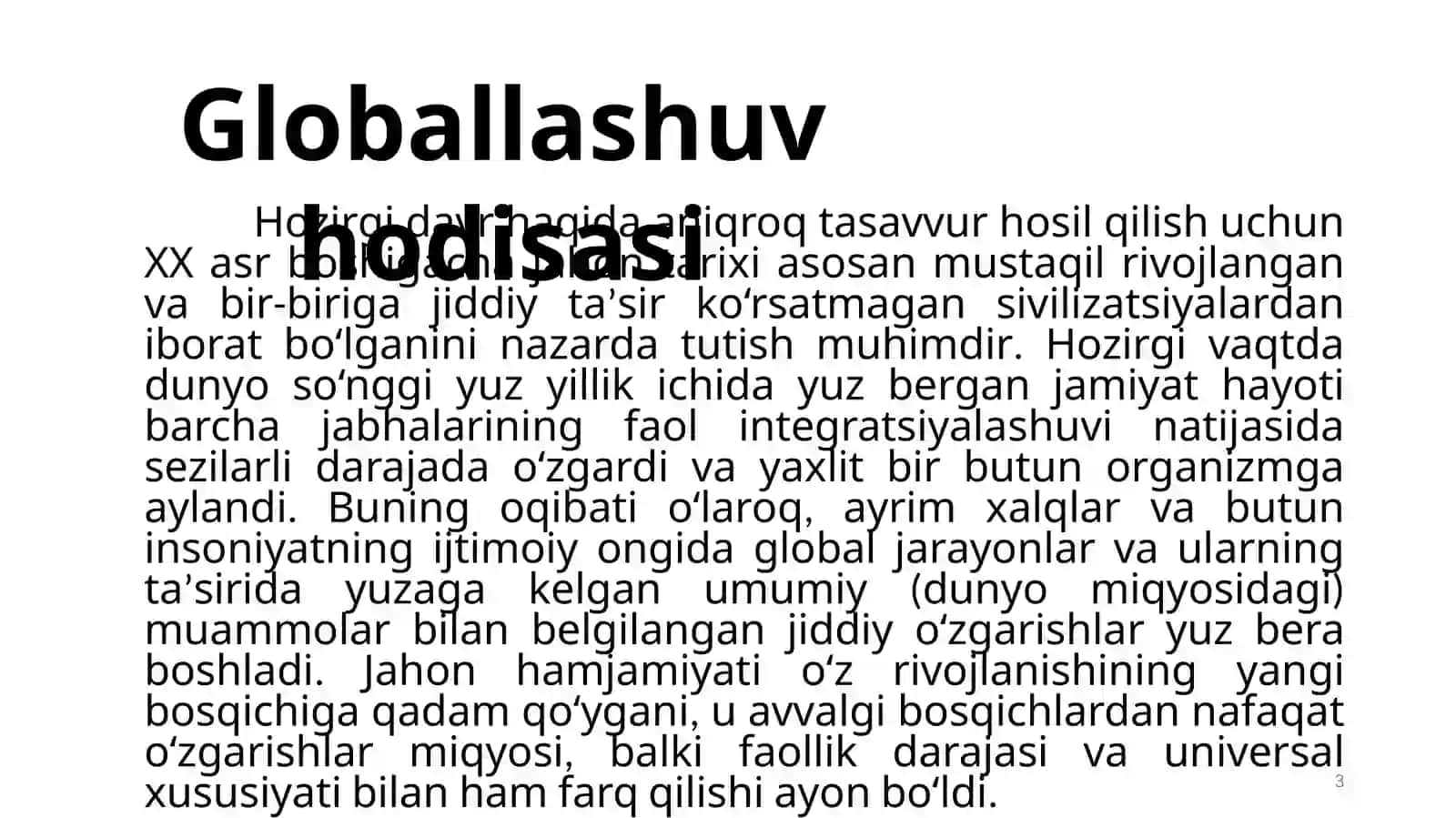 14-mavzu.Globaljarayonlarvabarqarortaraqqiyotfalsafasi 3