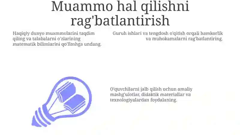 Boshlang’ich sinf matematika darslarida interfaol metodlardan foydalaninsh 3