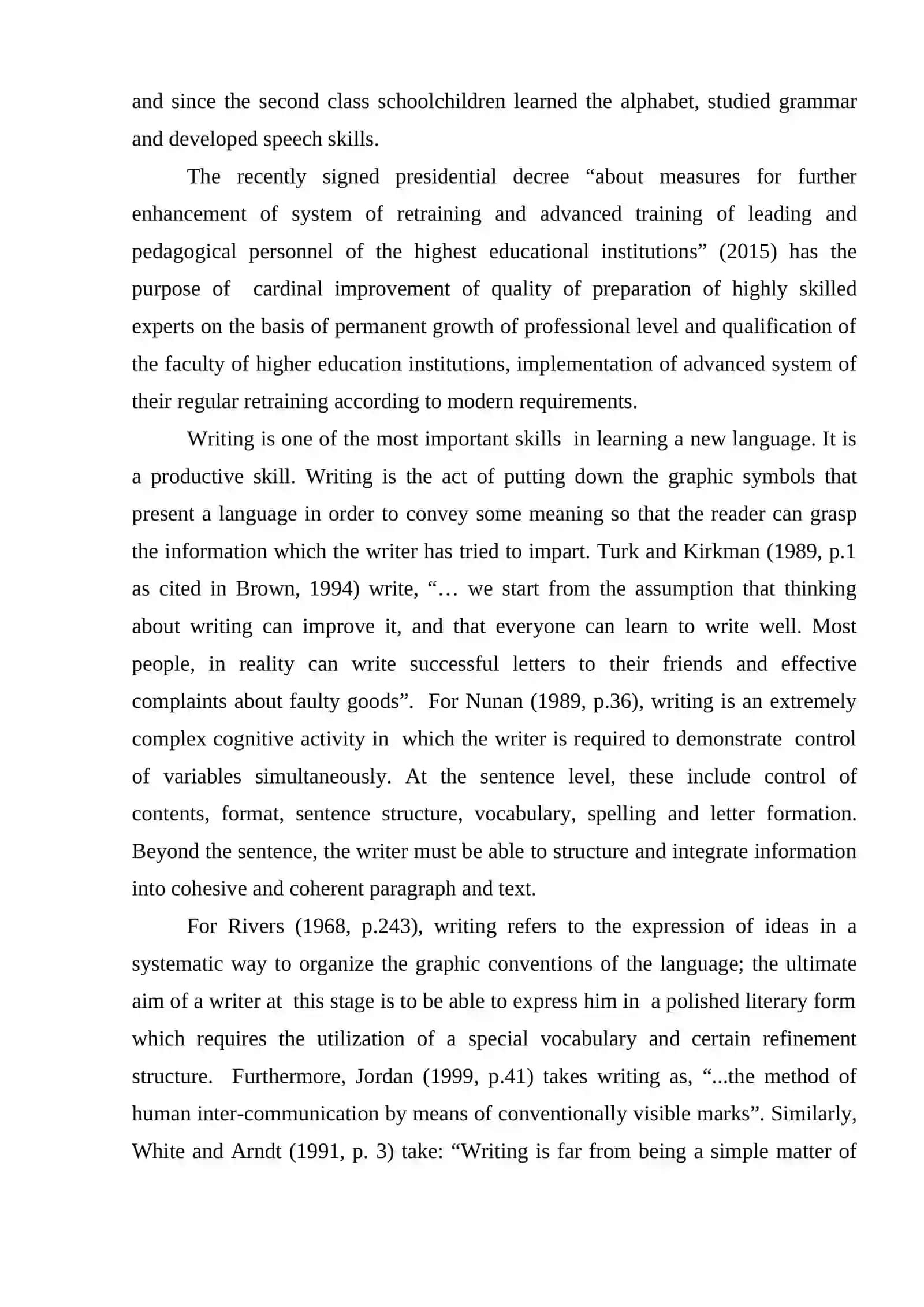 Developing Writing Skills Through Writing Activities and Their Types 3