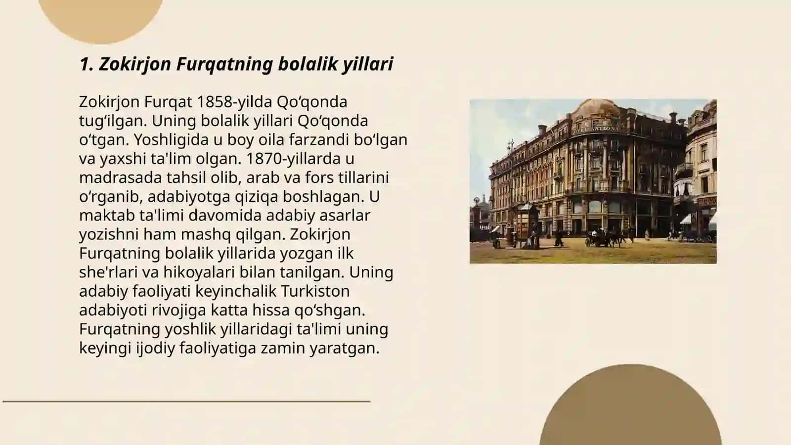 Zokirjon Furqat hayoti va ijodiy merosi 3