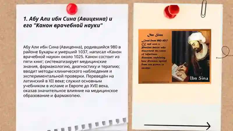 Канон врачебной науки 3