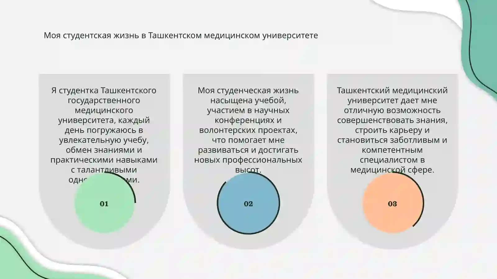 Образовательные программы и направления подготовки 3