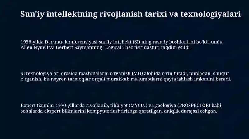 Sunʼiy intellektdan foydalanish madaniyati 3